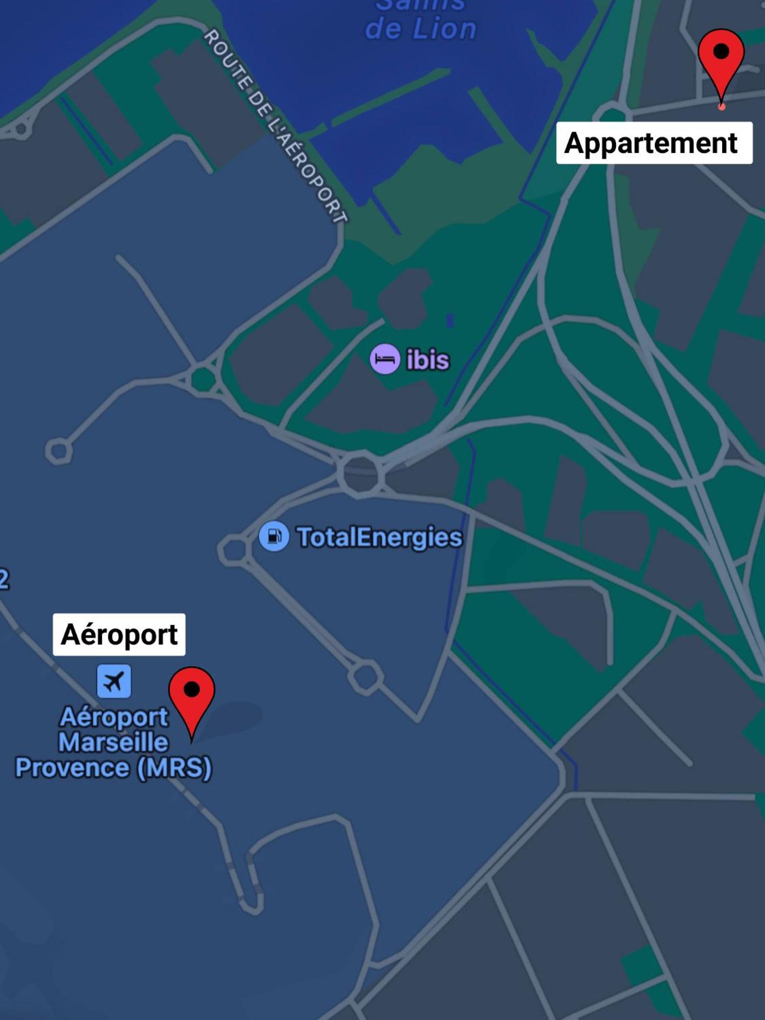 Superbe Appart Avec Jardin A 2 Min De L'Aeroport-4 Pers Vitrolles  Kültér fotó